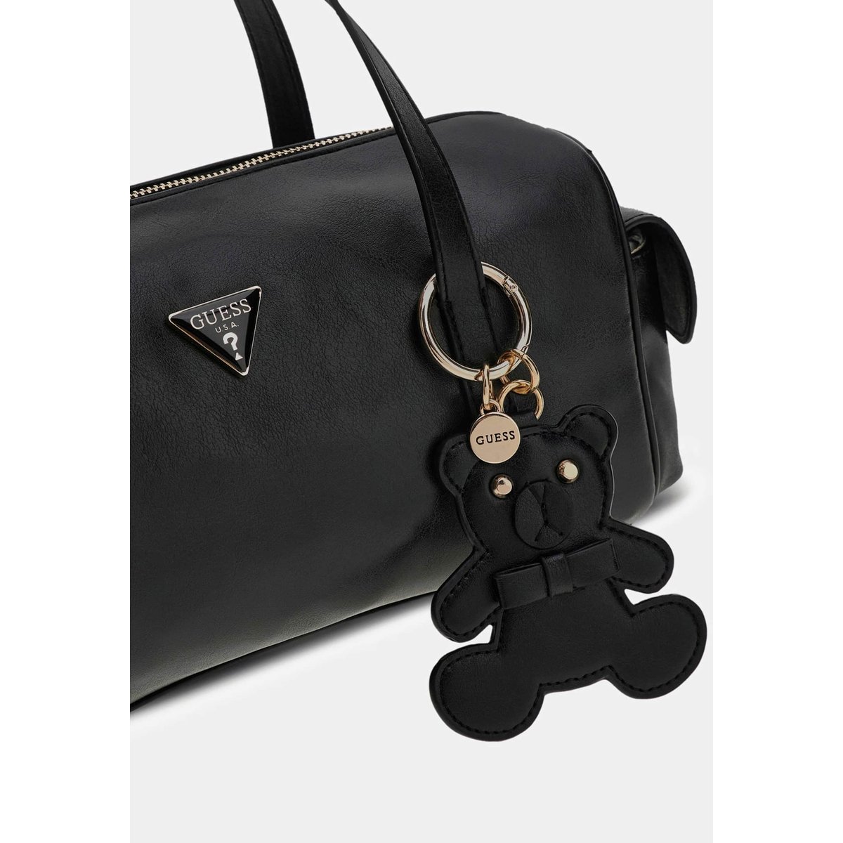 Sac À Main Kassie Logo noir, GUESS