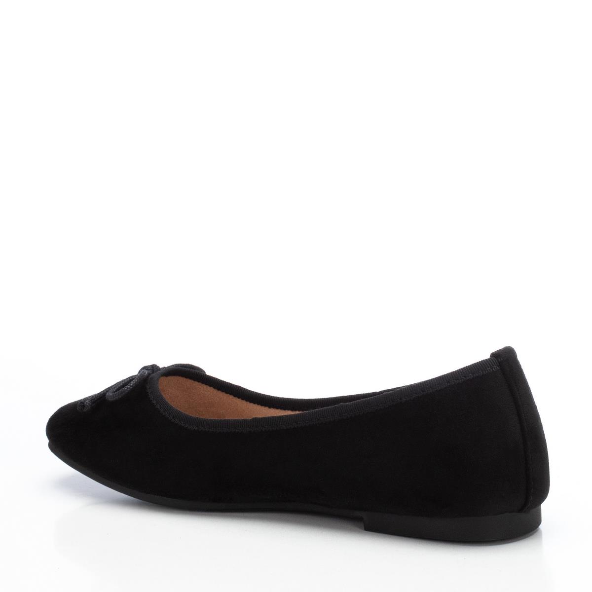 Chaussure Ballerine Plaine Décontractée noir, XTI