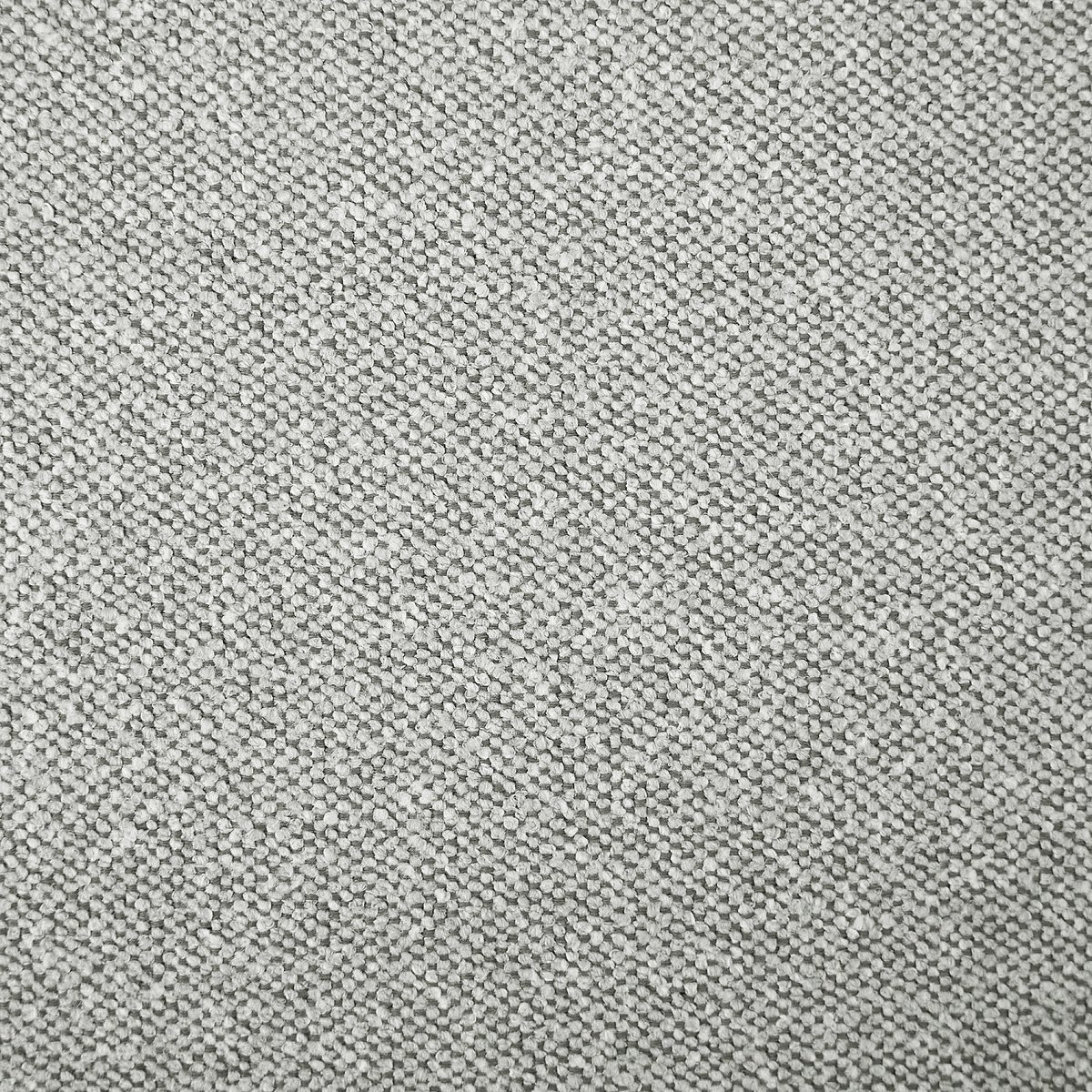 Fauteuil droit polyester LARIMAR gris, HABITAT