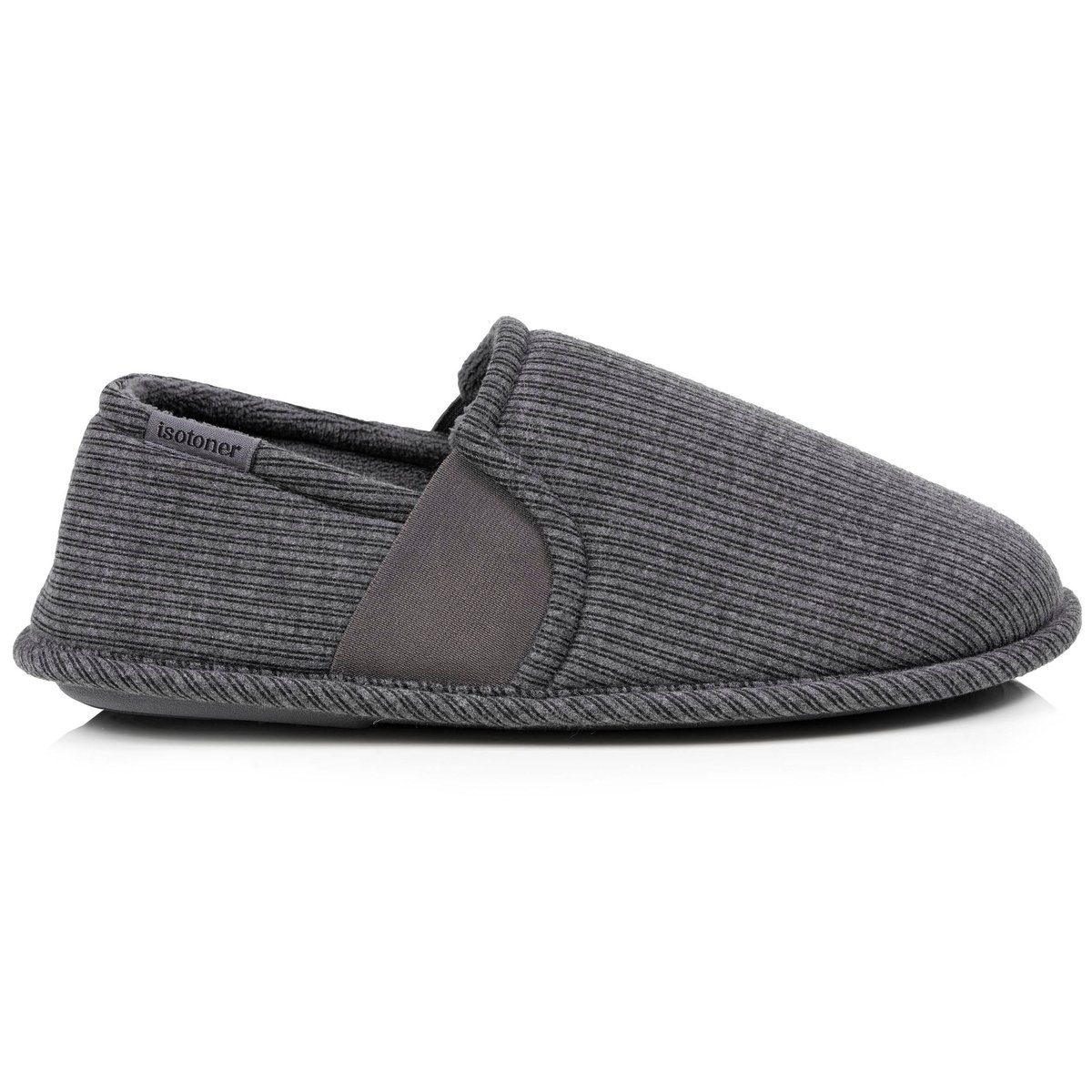 Chaussons Charentaises gris, ISOTONER