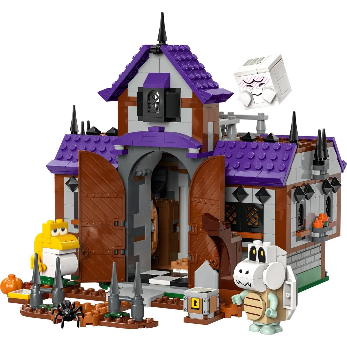 LEGO Super Mario - Ensemble du Manoir Hanté du Roi Boo (71436) pour Enfants couleur unique, LEGO