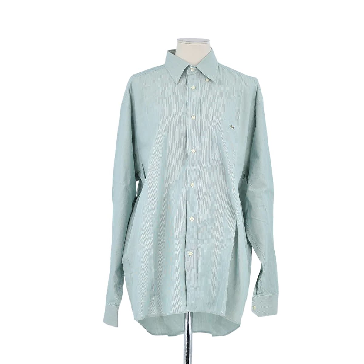 Chemise - Très Bon État vert, LACOSTE