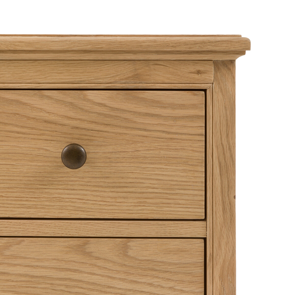 Harriet Oak 3 Drawer Chest light oak wood, SO'HOME