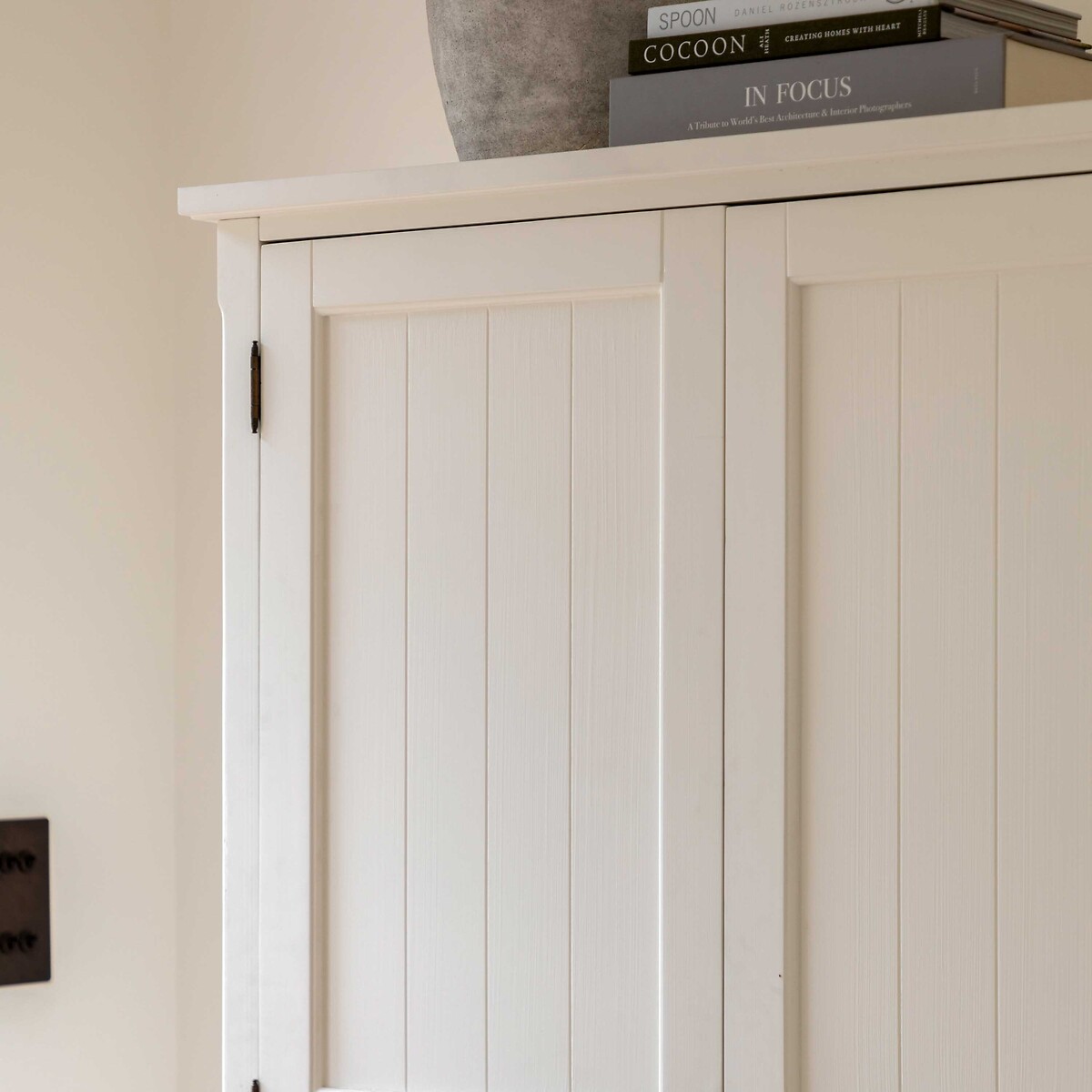 Ende 2-Door Wardrobe off-white, ÉDITÉ