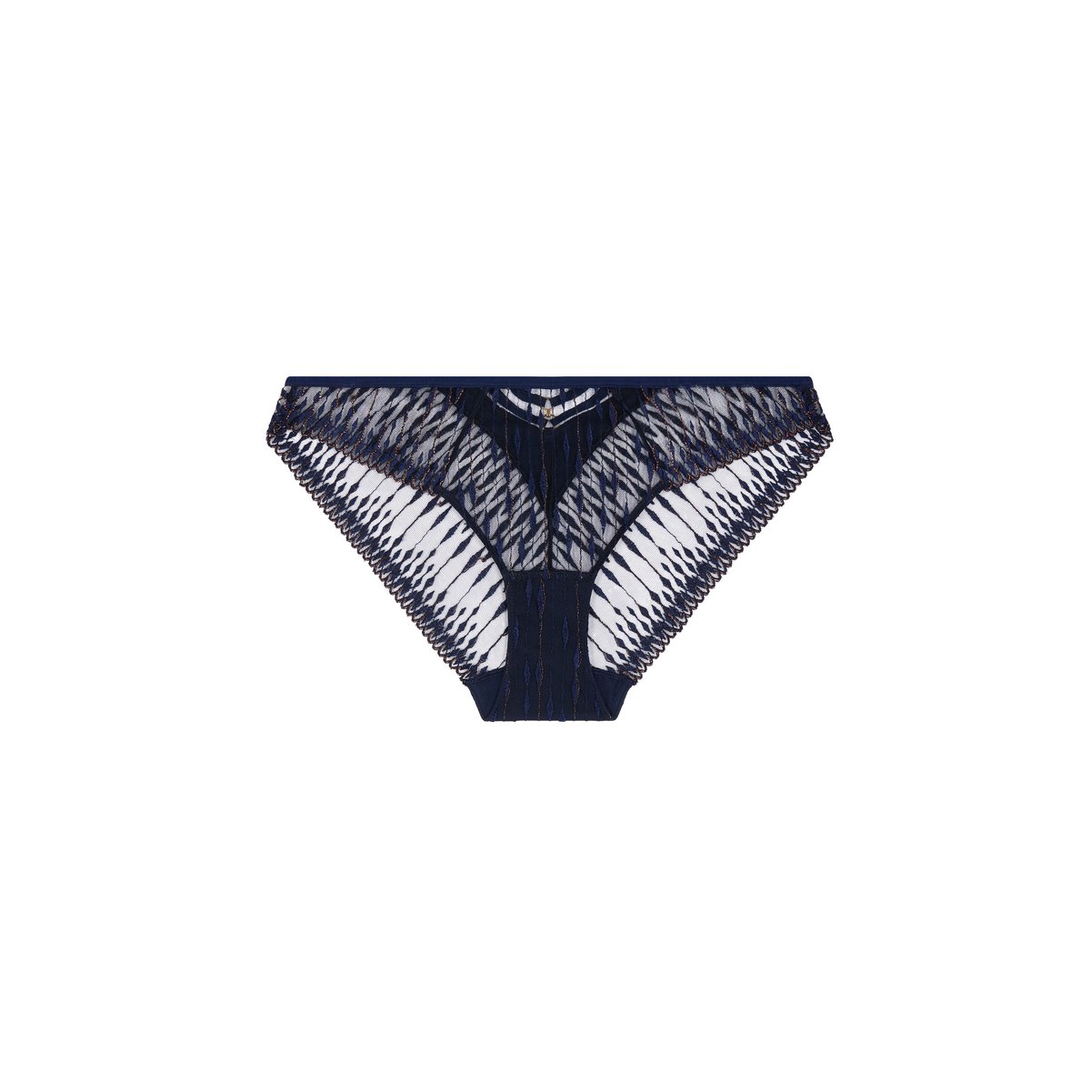 Culotte Italienne Voodoo Kiss blue moon, AUBADE