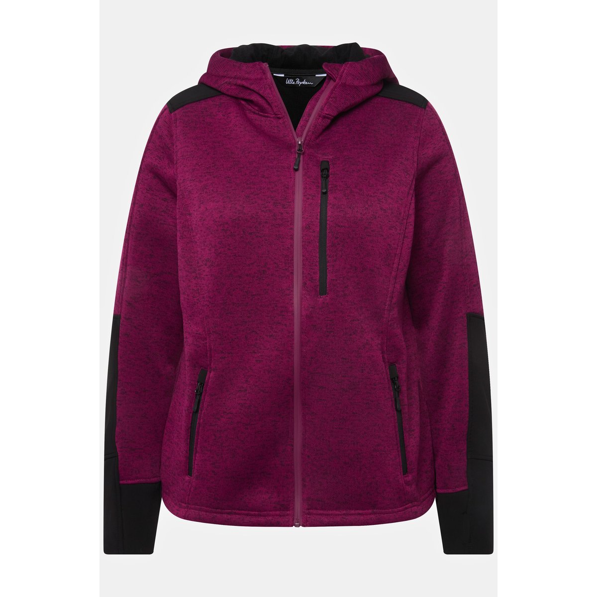 Veste polaire à capuche mûres, ULLA POPKEN