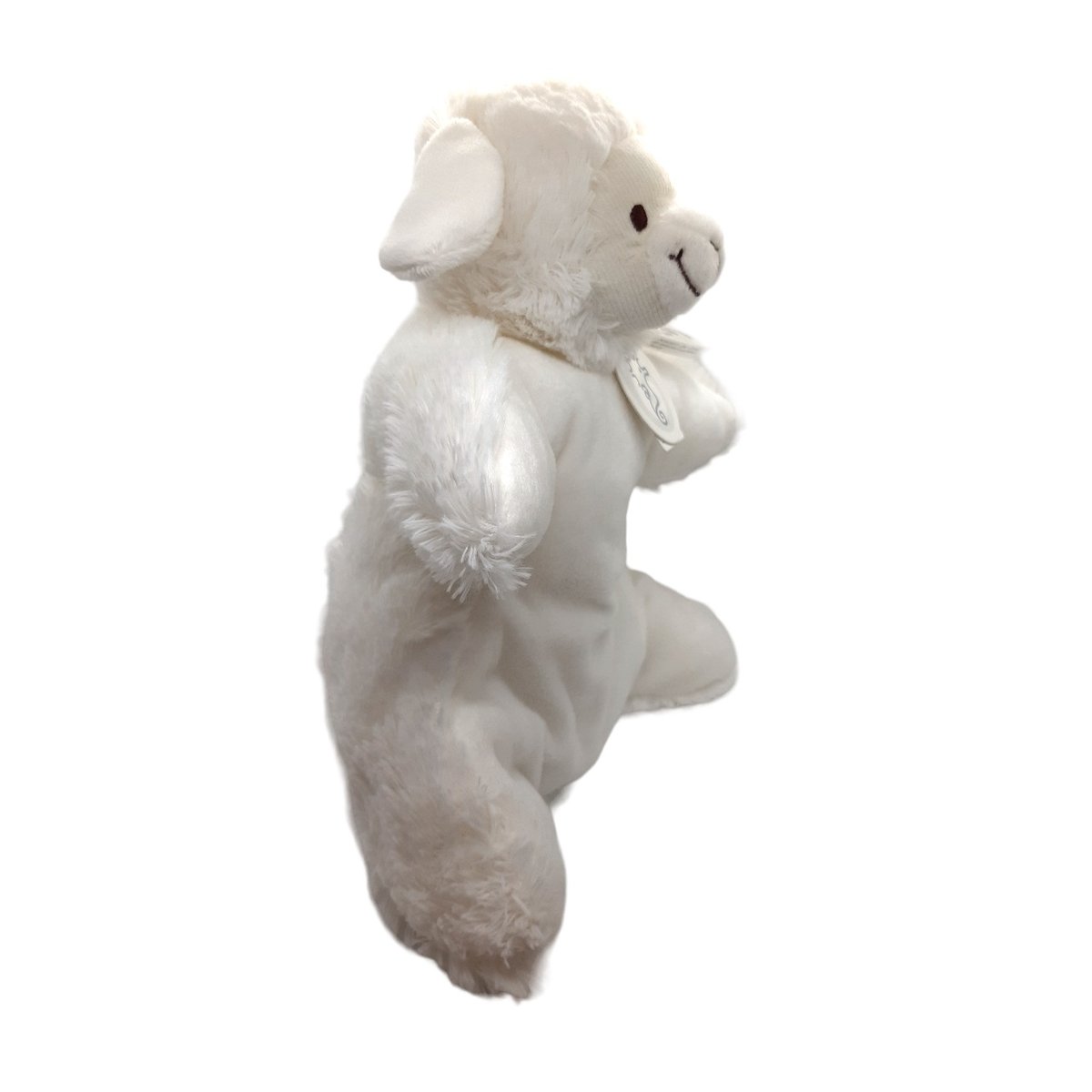 Peluche Léone l'agneau 24 cm blanc, HAPPY HORSE