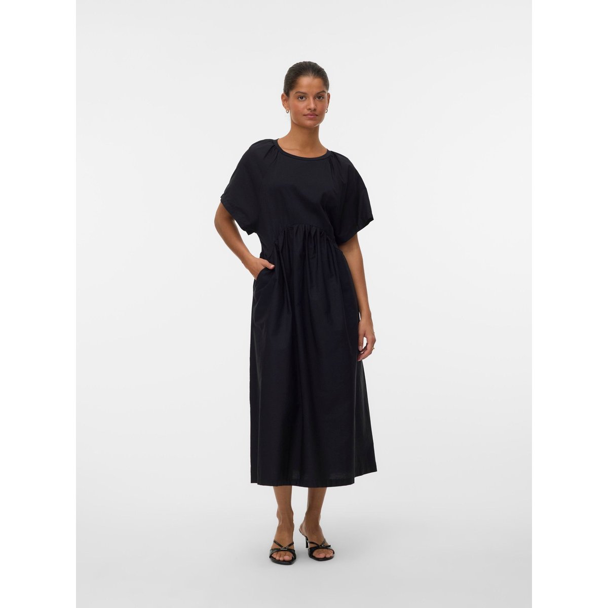 Robe noire - black, VERO MODA