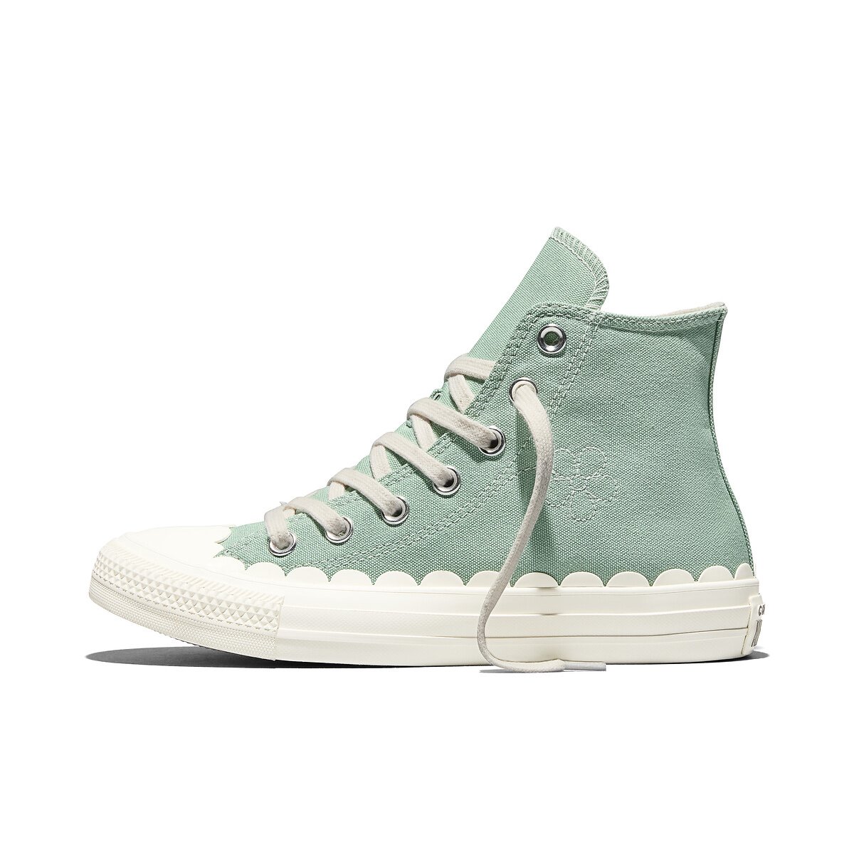 Baskets CHUCK TAYLOR ALL STAR OX SUMMER MARKET vert sauge, CONVERSE