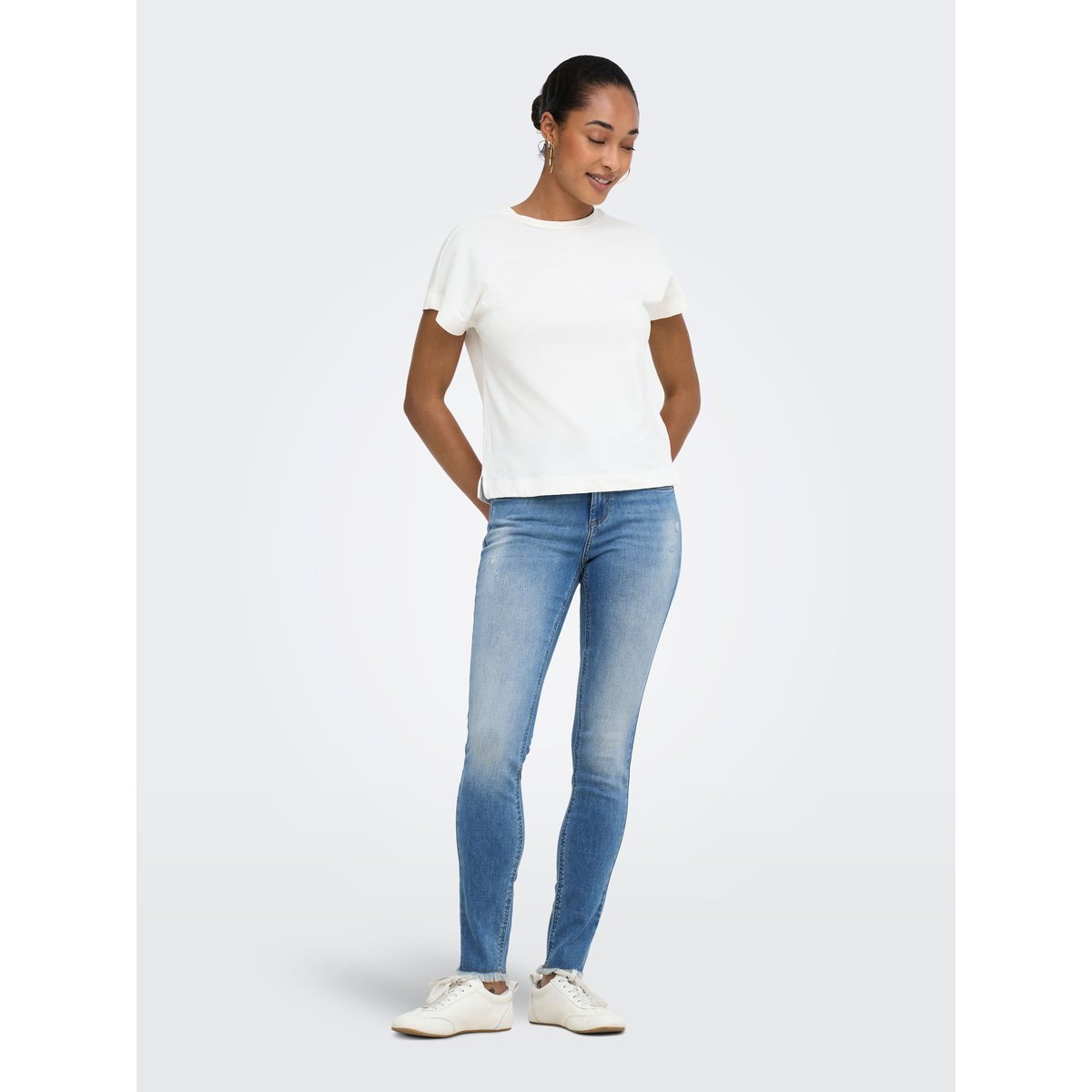 Jean Skinny medium blue denim, ONLY