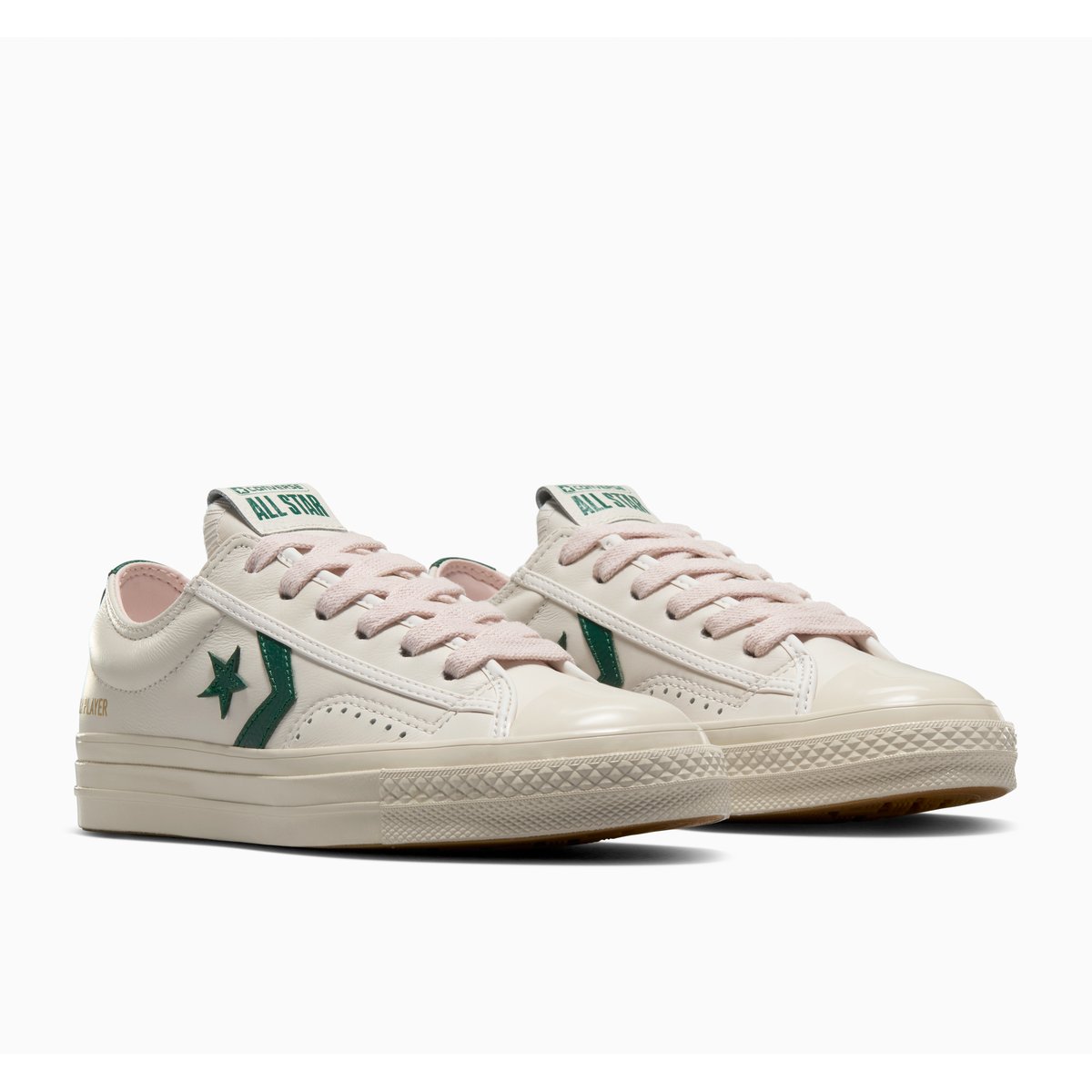 Baskets STAR PLAYER 76 LEATHER blanc vintage/ivoire naturel, CONVERSE