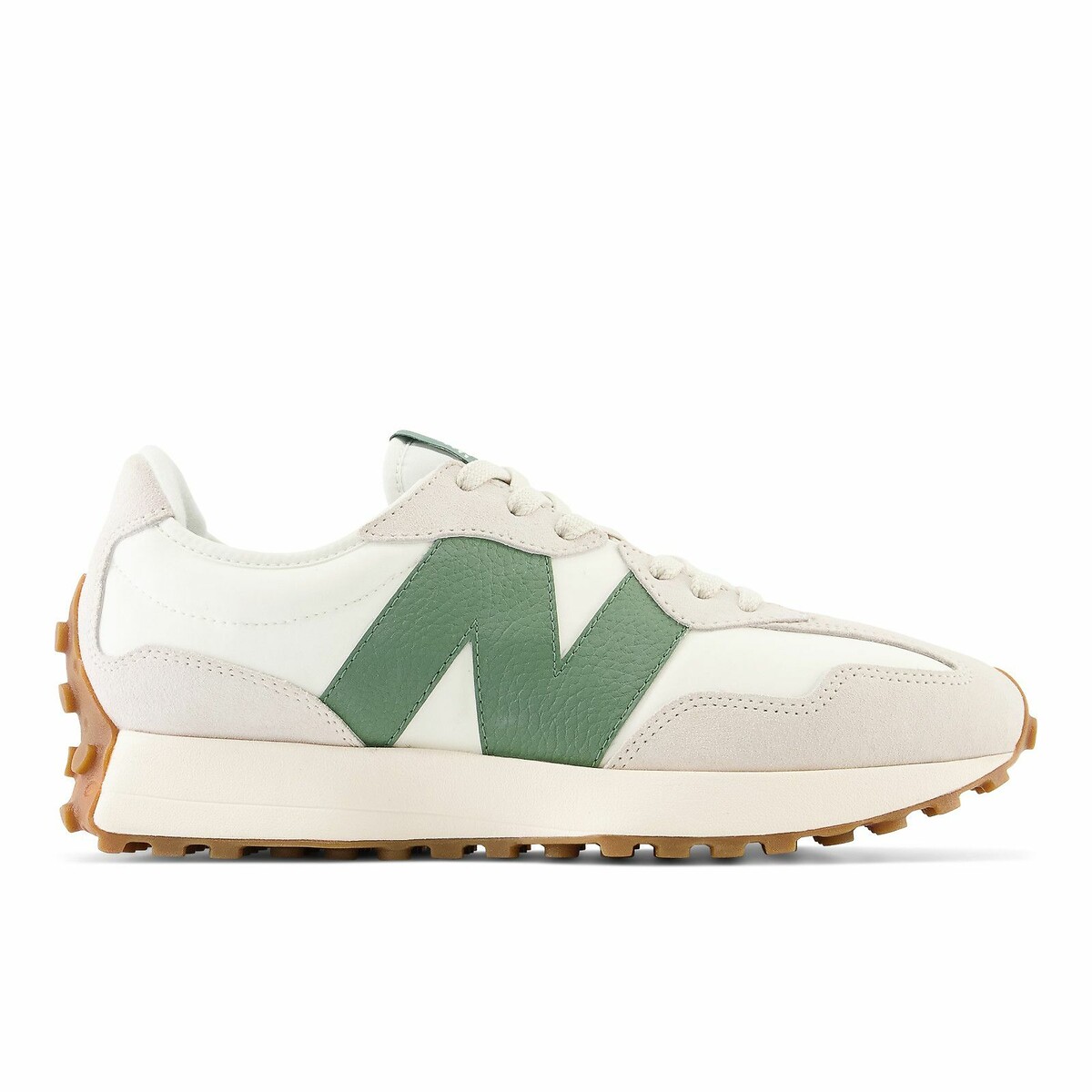 Sapatilhas U327 branco/verde, NEW BALANCE