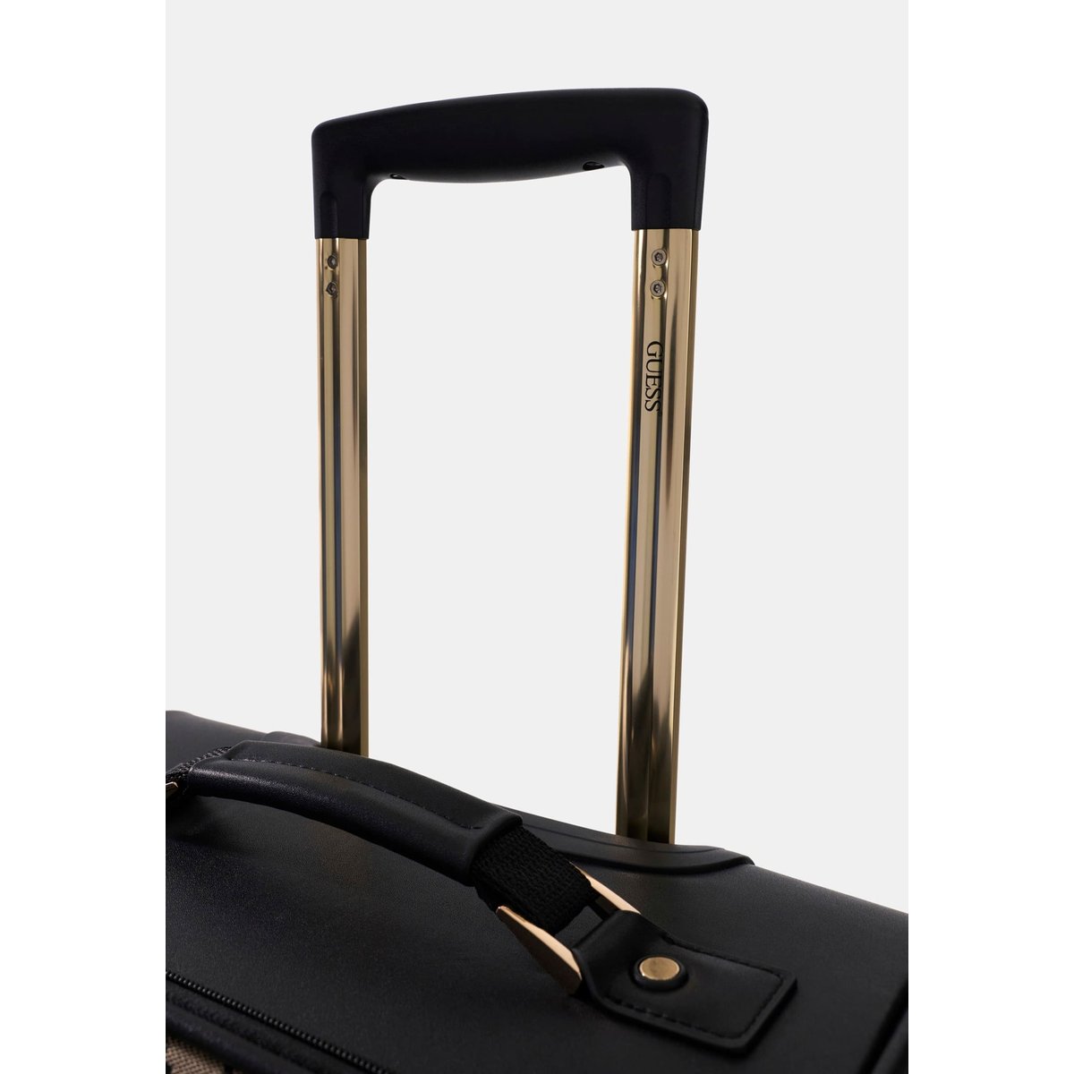 Trolley Avec Logo Samantha noir multi, GUESS