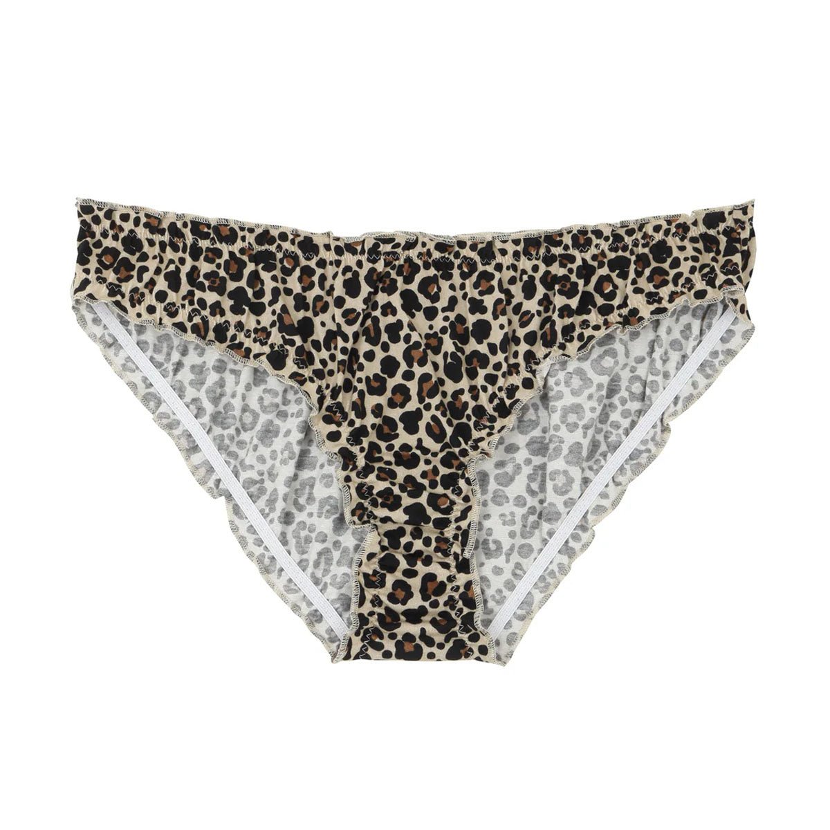 Culotte bloomer coton IMPRIMÉE imprimé léopard, WE ARE JOLIES