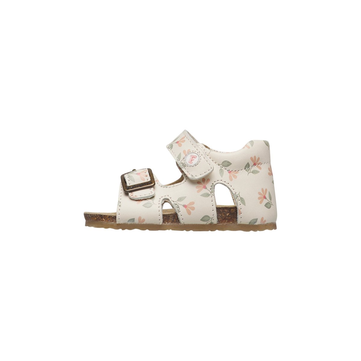 Sandales en cuir BEA blanc-, FALCOTTO