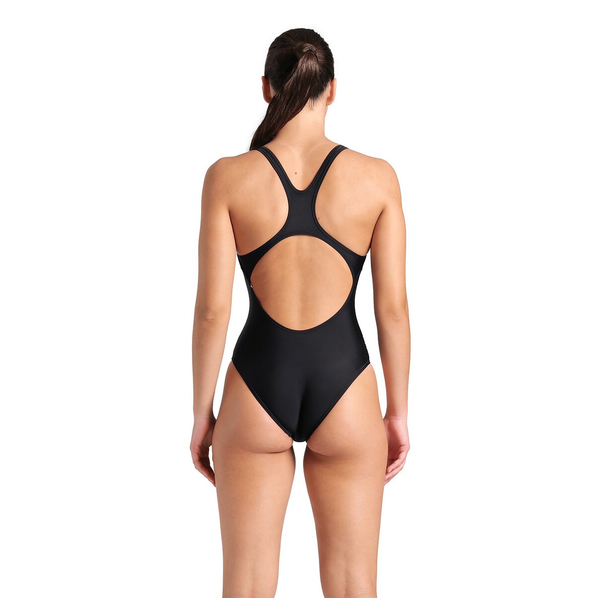 Maxfit Eco Feel Swimsuit black/white, ARENA
