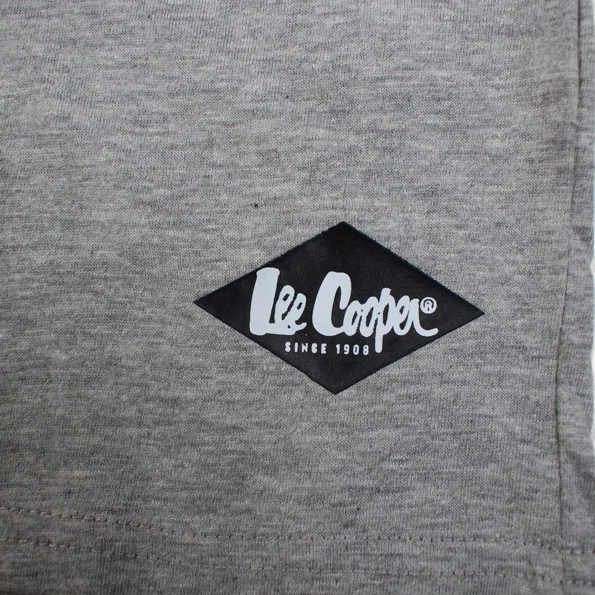 Ensemble t-shirt imprimé et short KIDS CLUB noir, LEE COOPER
