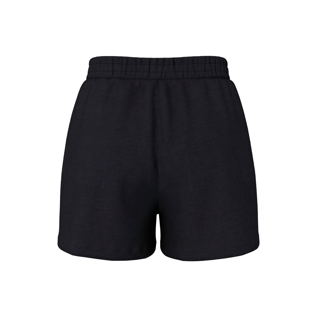 Shorts En Molleton noir - black, PIECES