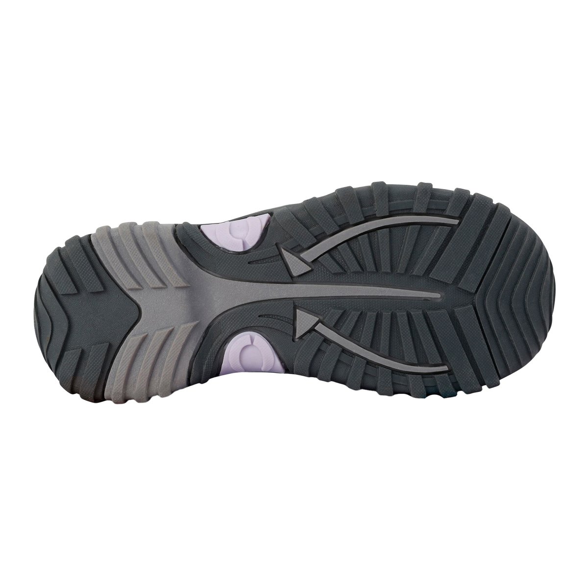 Sandales WESTSHORE bleu marine / lilas pâle, REGATTA