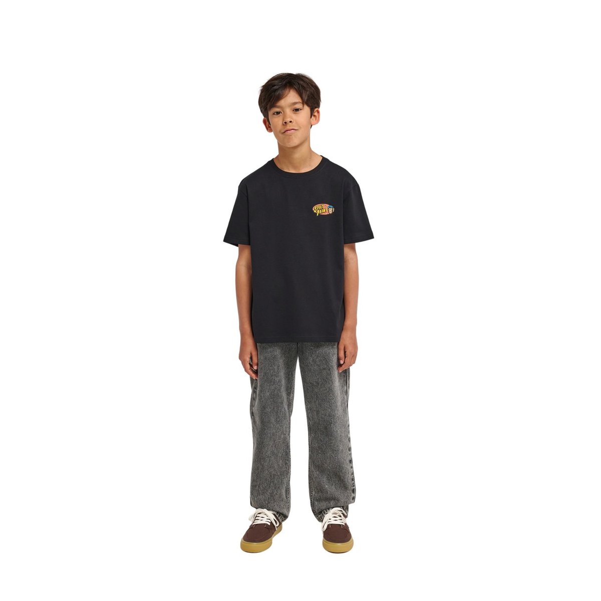 T-Shirt manches courtes TIMBER CARRY noir flint black, ELEMENT
