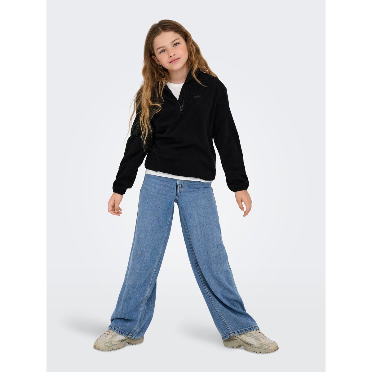 Sweat-Shirt noire - black, KIDS ONLY