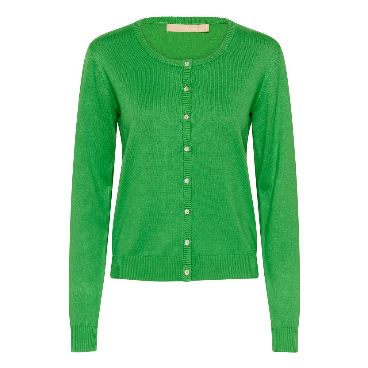 Cardigan à tricot vert mint green, CULTURE