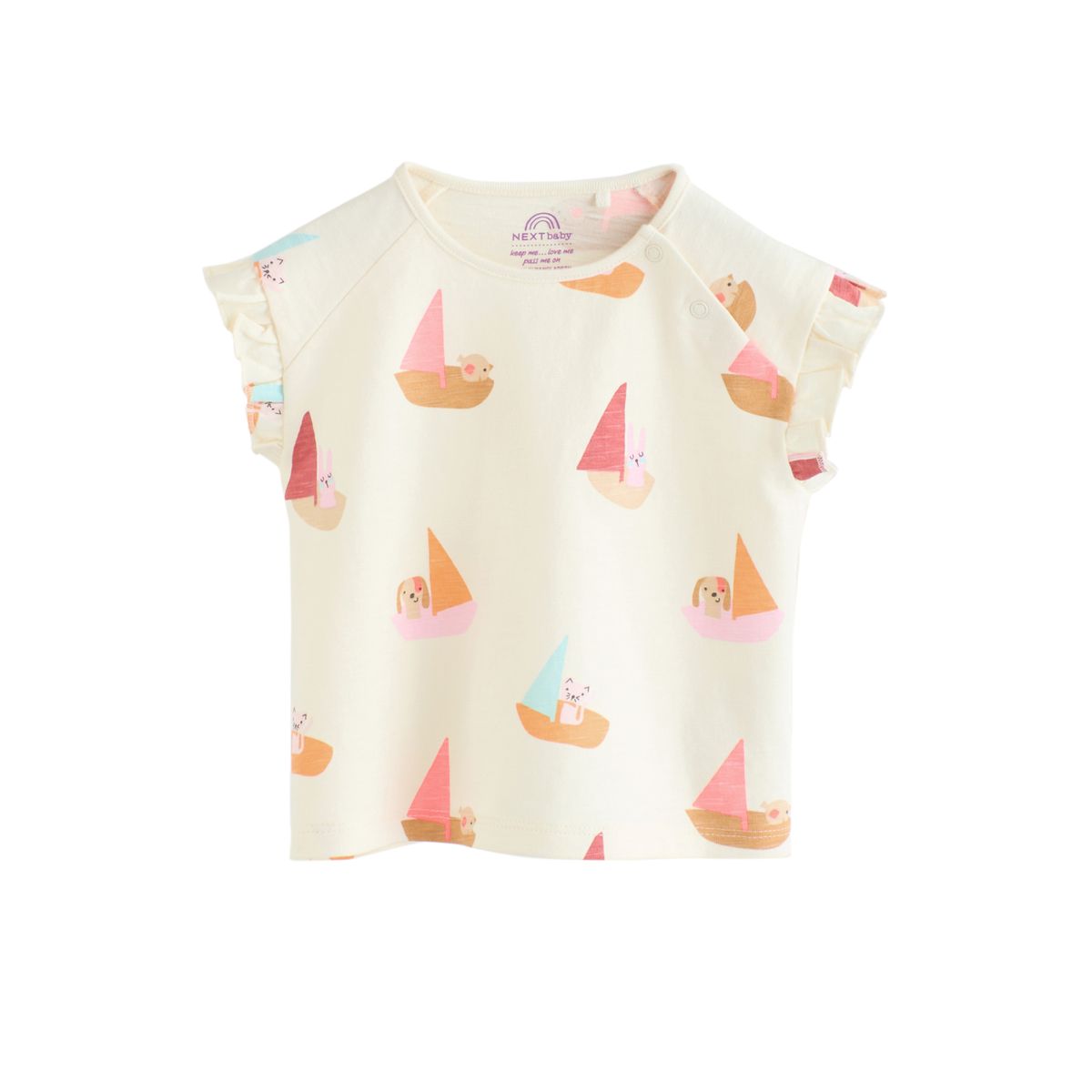 Ensemble bébé haut et short, 6 pièces été lumineux, NEXT