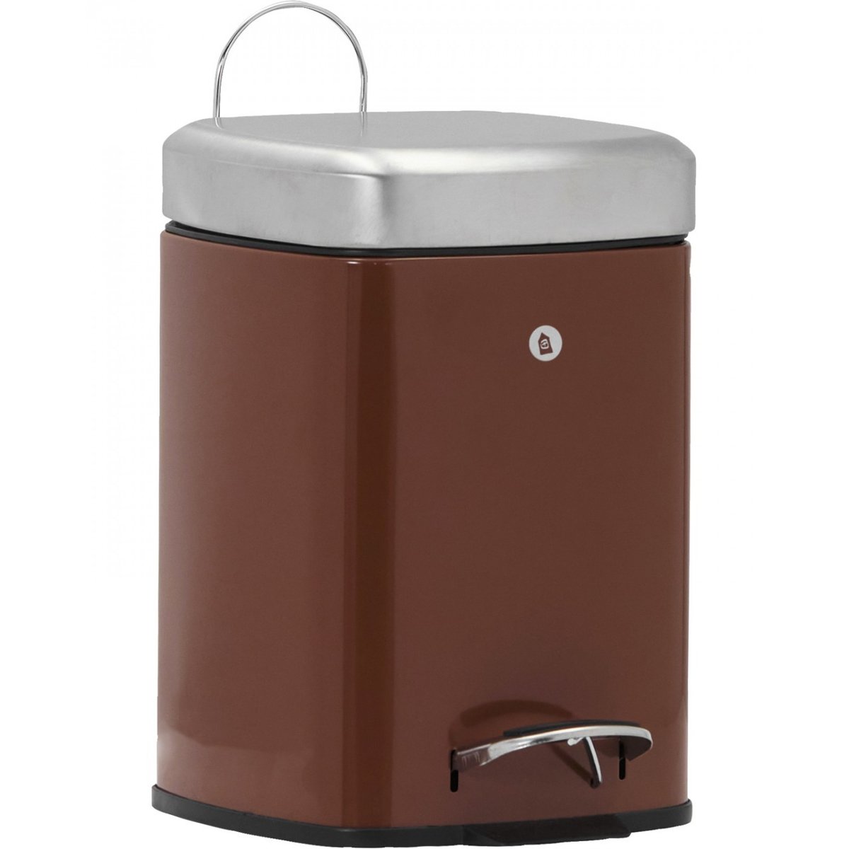 Petite poubelle Sort marron, HOUSE DOCTOR