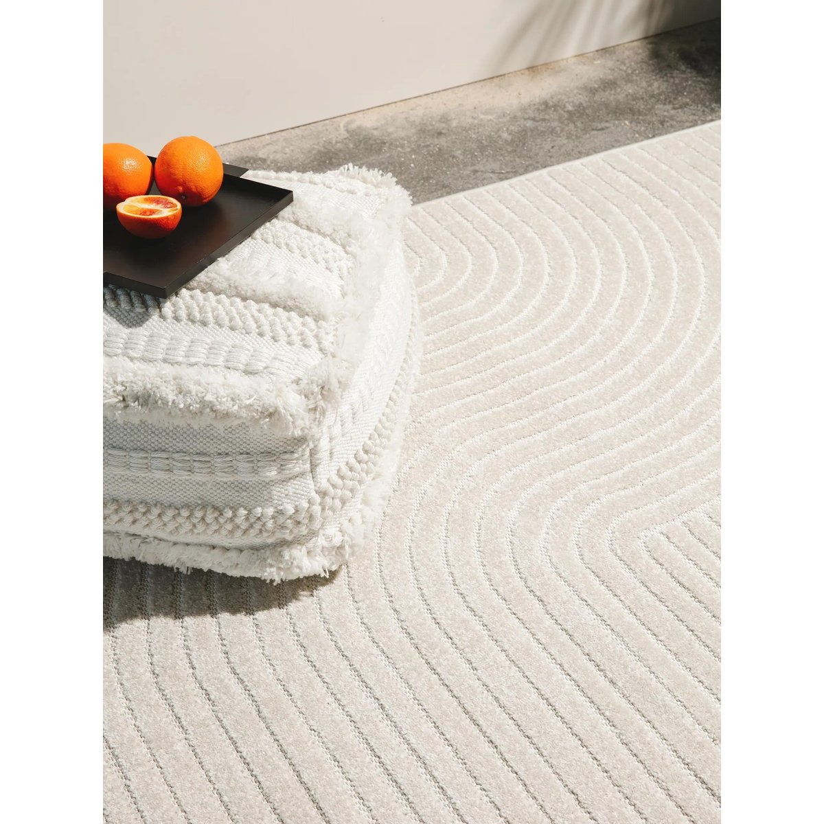 Tapis d'extérieur & intérieur MARS crème, BENUTA 
