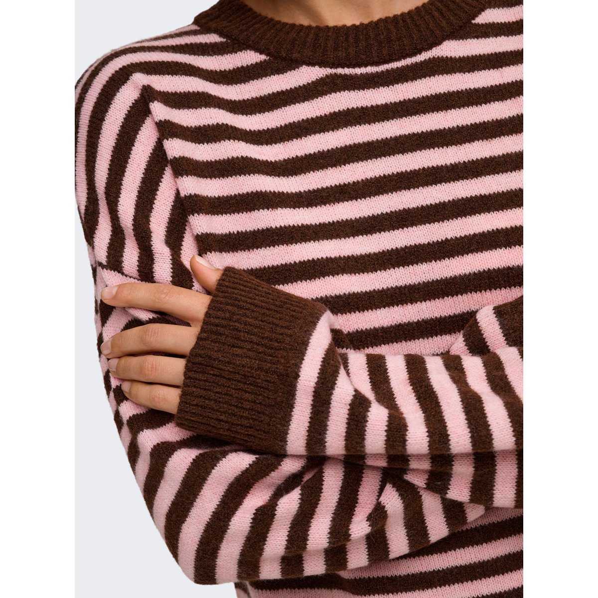 Pull En Maille fudge, ONLY