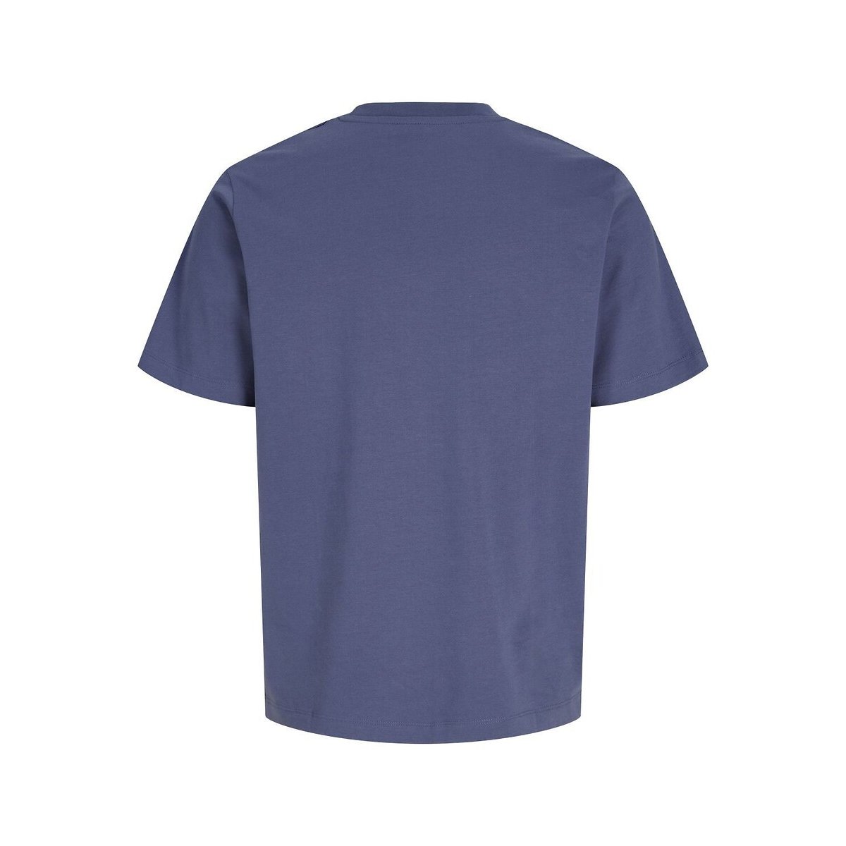 T-shirt manches courtes, poche poitrine bleu, JACK & JONES