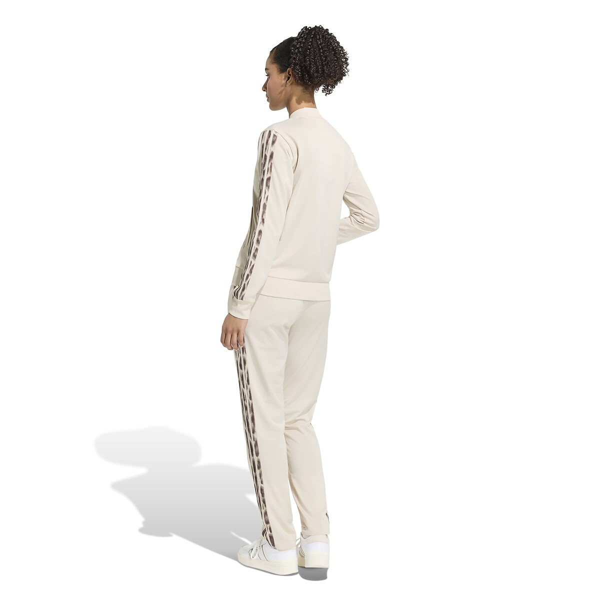 Ensemble de survêtement léopard Essentials 3 stripes beige/léopard, ADIDAS SPORTSWEAR