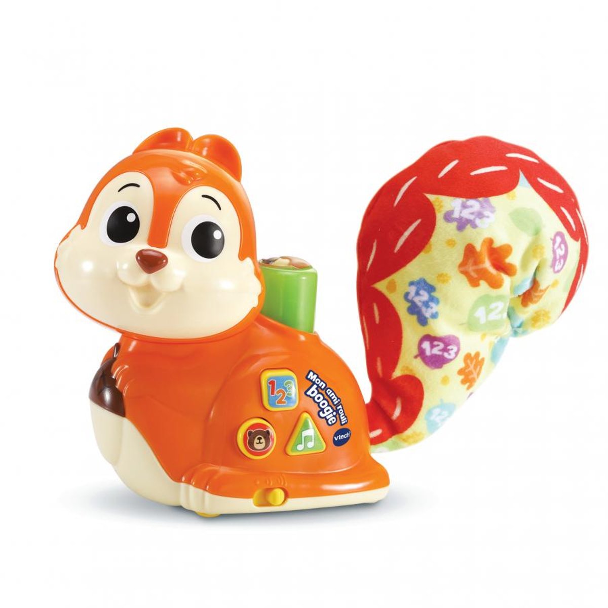 Mon ami rouli boogie ecureuil multicolore, VTECH