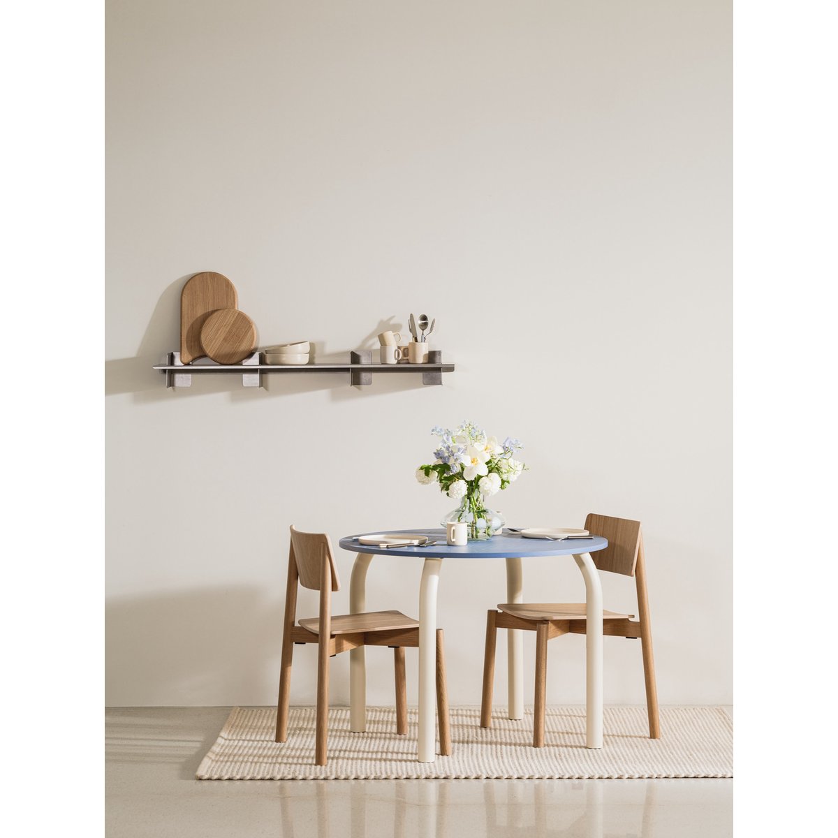 Chaise WEM oak, NOO.MA