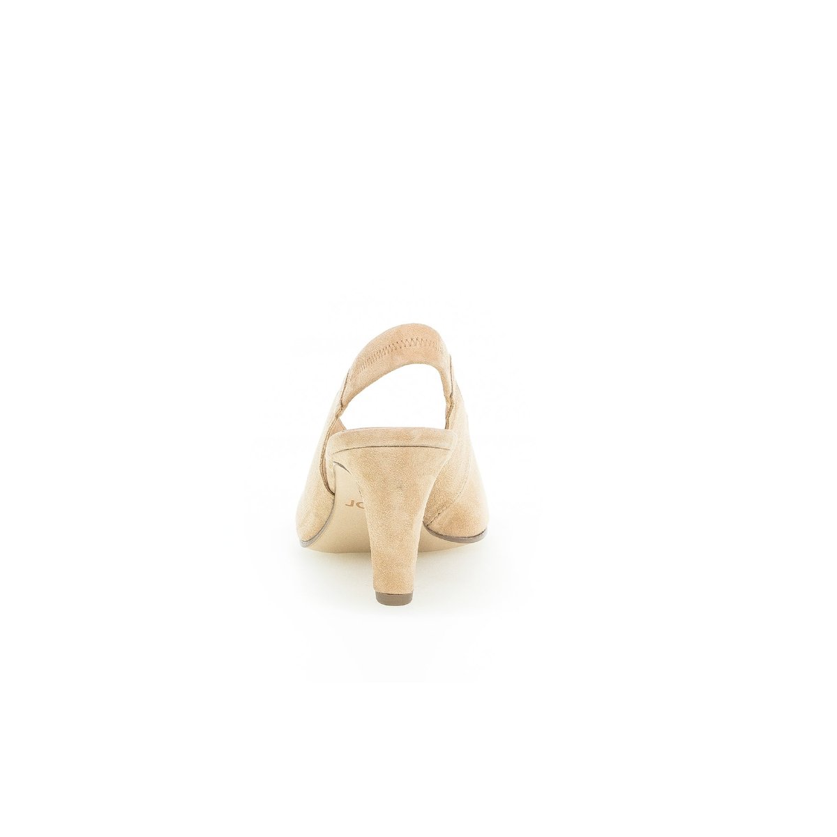 Sandales en daim caramel, GABOR