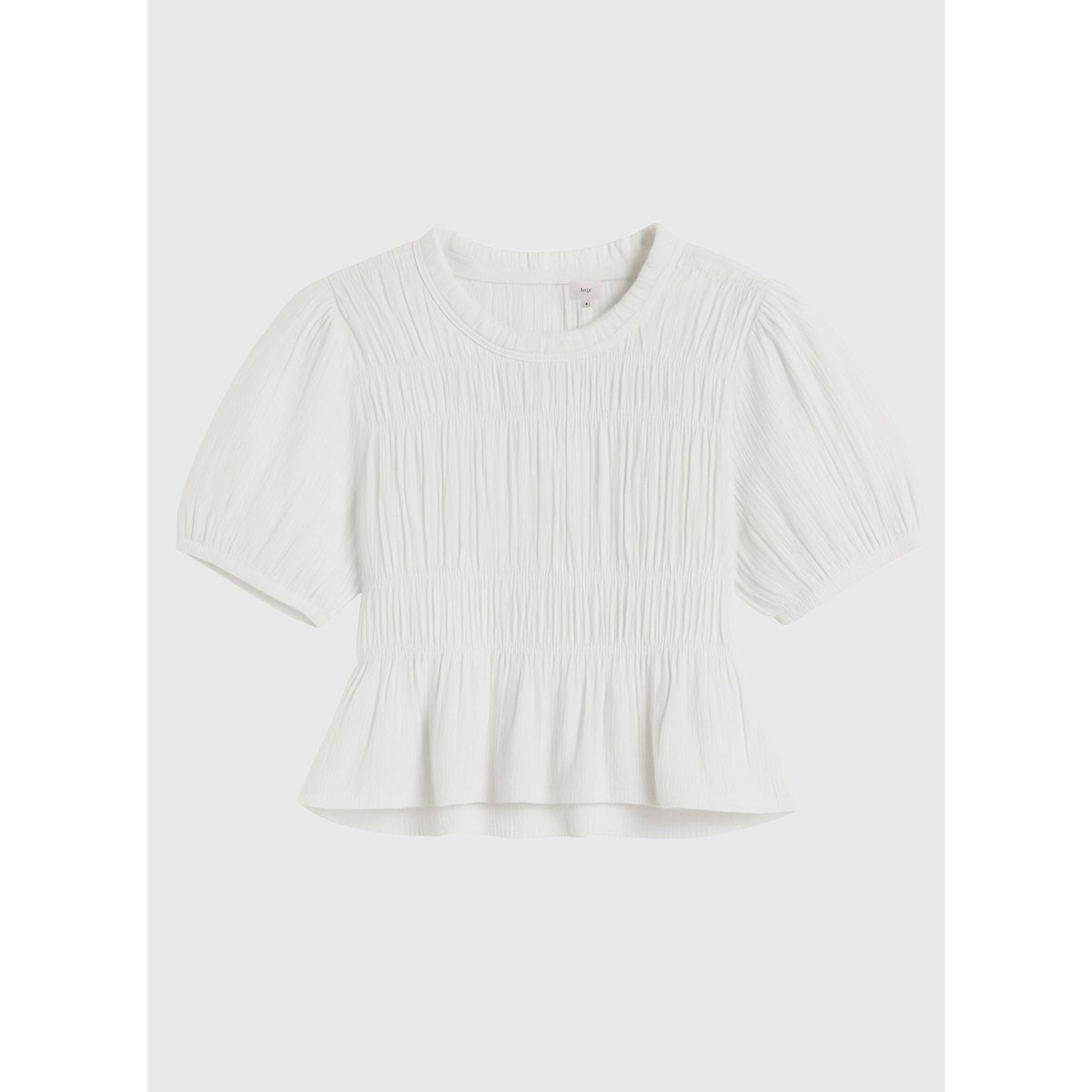 Top SIZAYA blanc, AN'GE