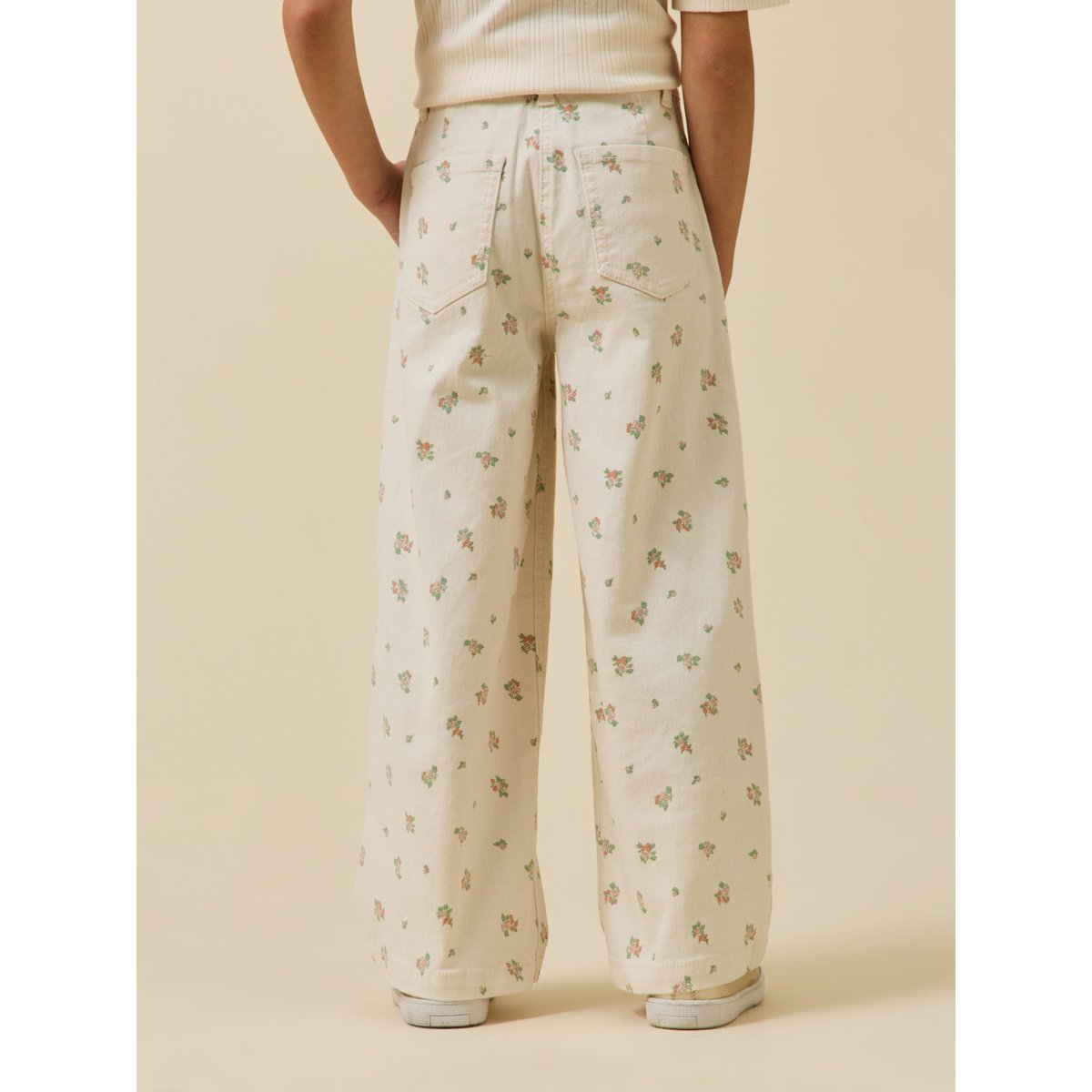 Pantalon large imprimé imprimé baies, CYRILLUS