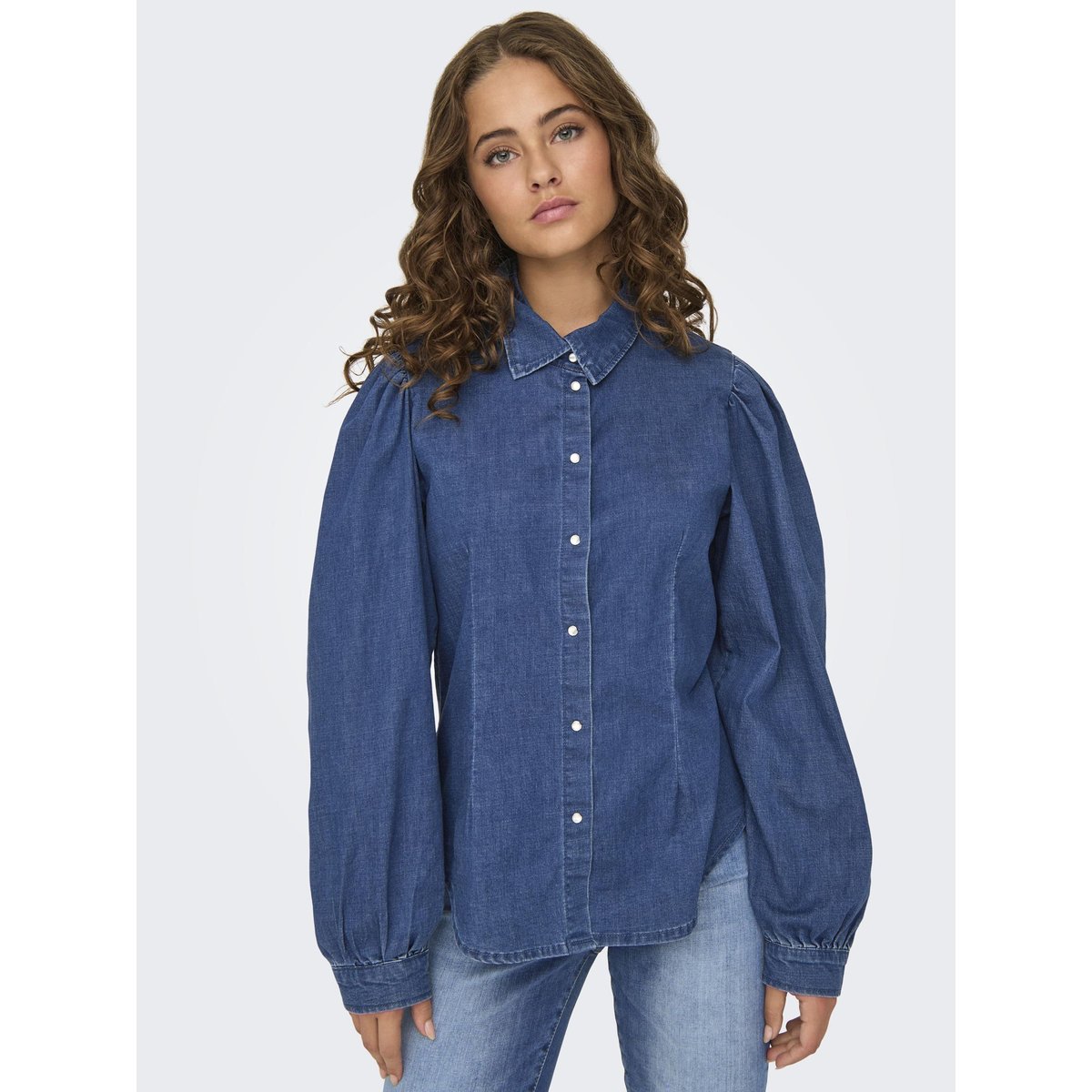 Chemise En Denim medium blue denim, ONLY
