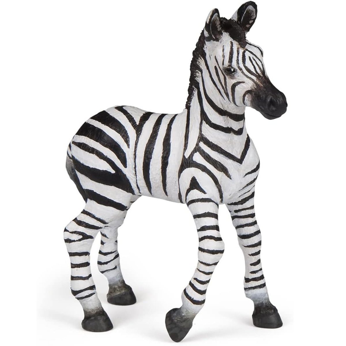 Figurine Bébé zèbre blanc, PAPO