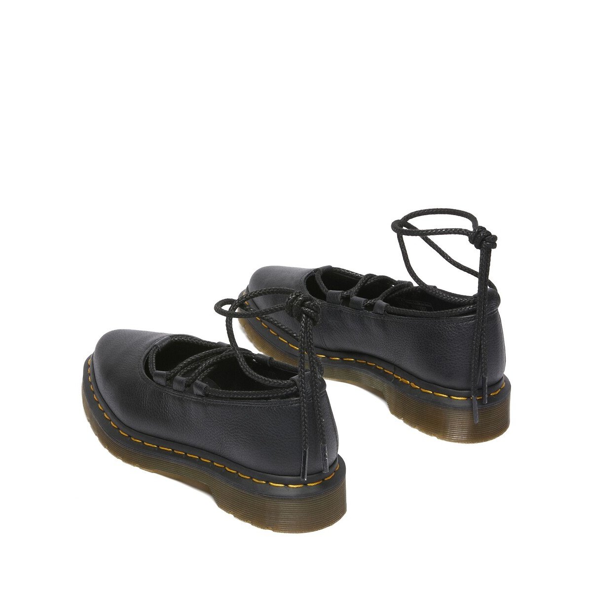 Ballerines Elphie II en cuir Virginia noir, DR. MARTENS