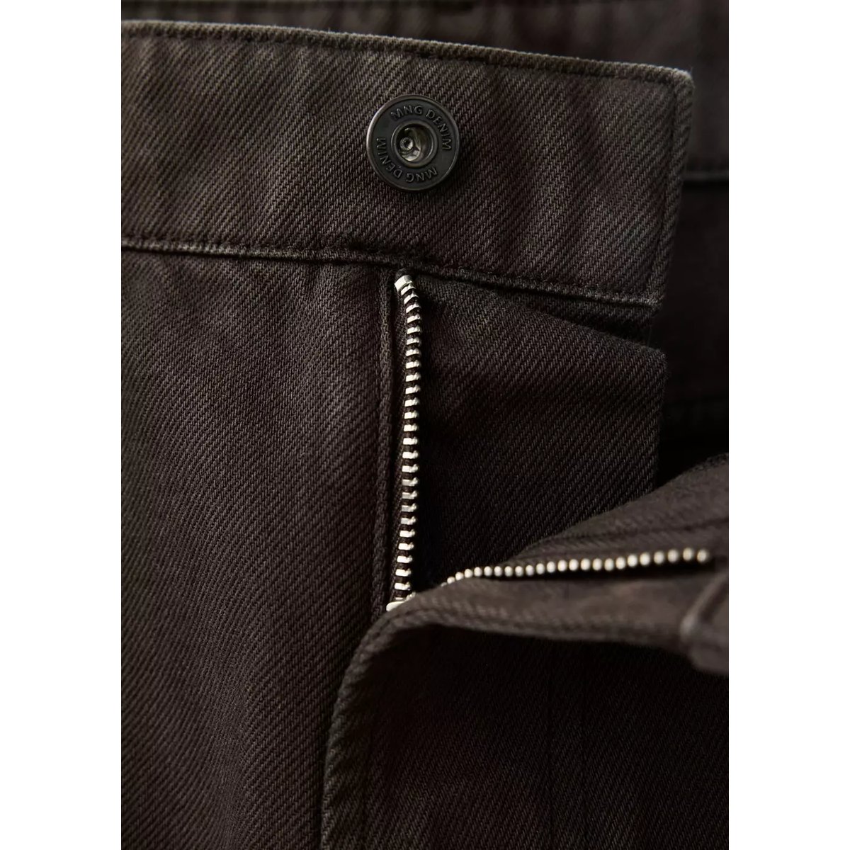 Jean Bob regular-fit marron, MANGO MAN