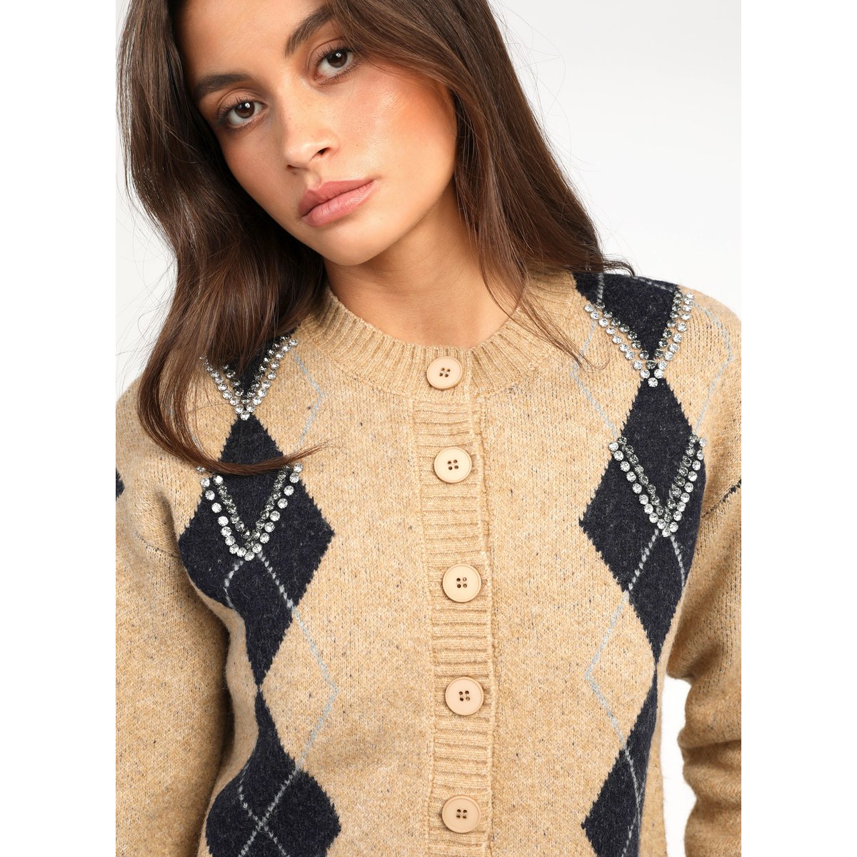 Gilet NOUBA beige, AN'GE