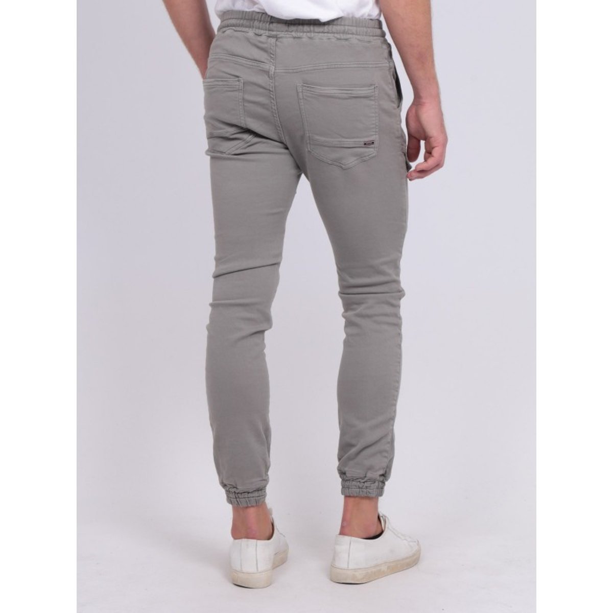 Pantalon Battle Molleton Clogo gris, RITCHIE