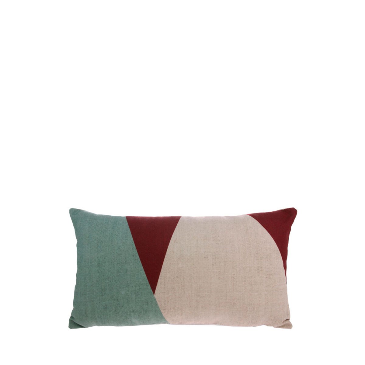Coussin imprimé 2 faces   - Kyoto multicolore, HKLIVING