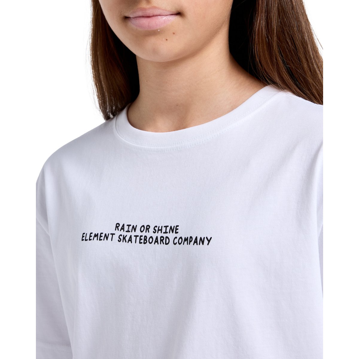 T-shirt à manches courtes RAIN OR SHINE blanc optic white, ELEMENT