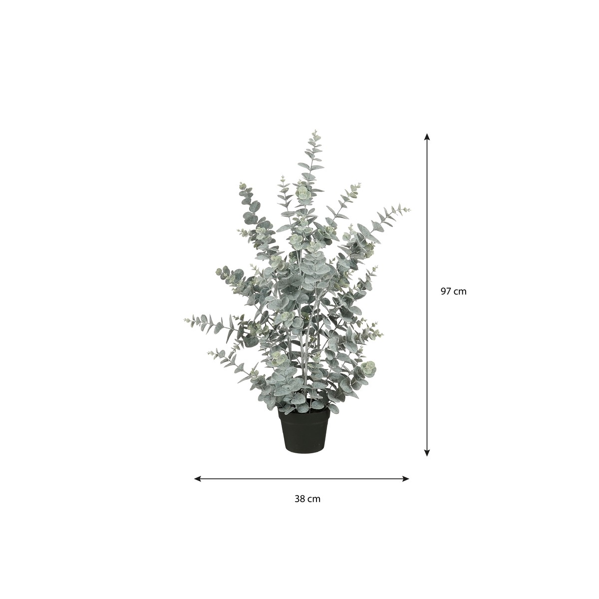 Plante artificielle vert, MICA DECORATIONS