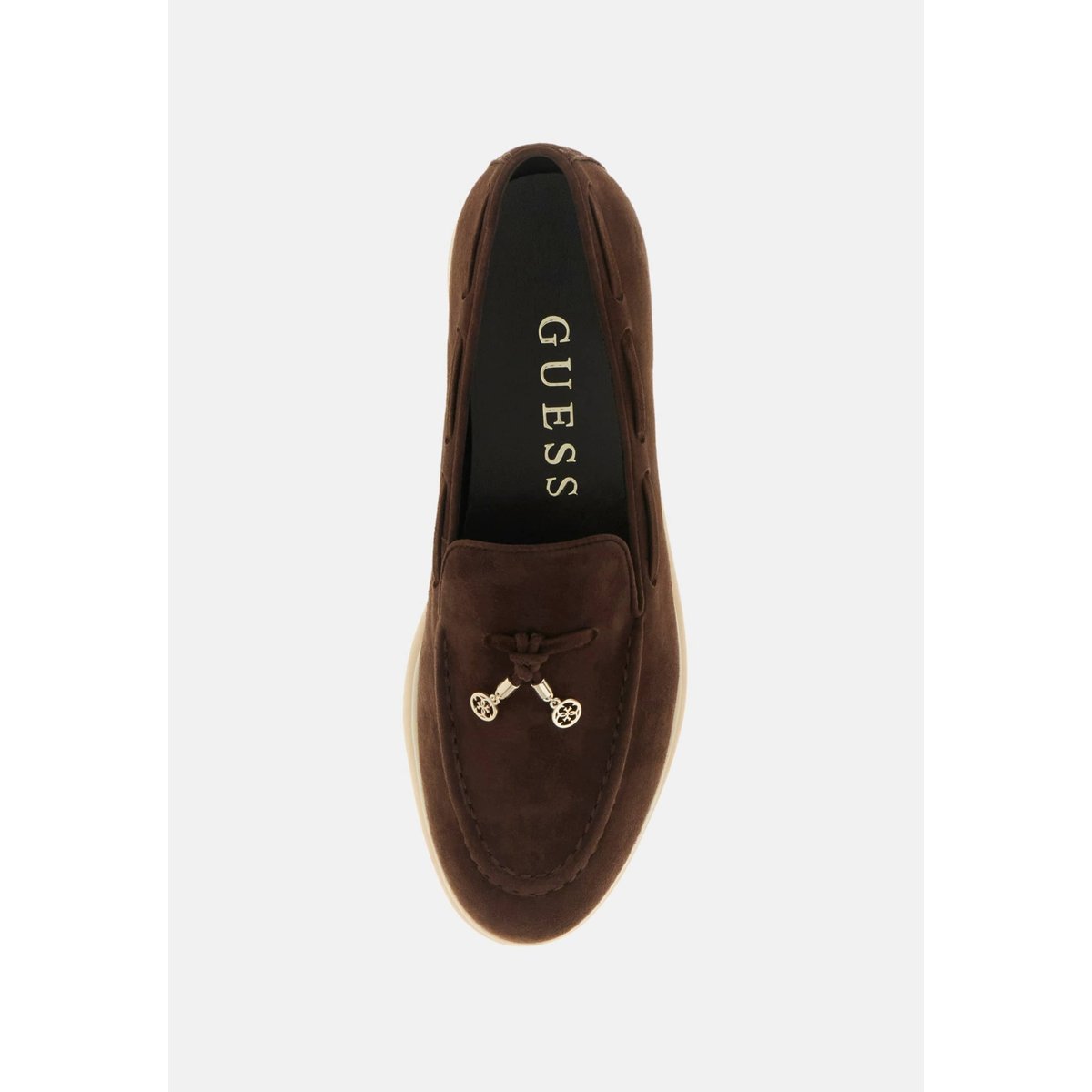 Mocassin Aryanai En Daim marron, GUESS