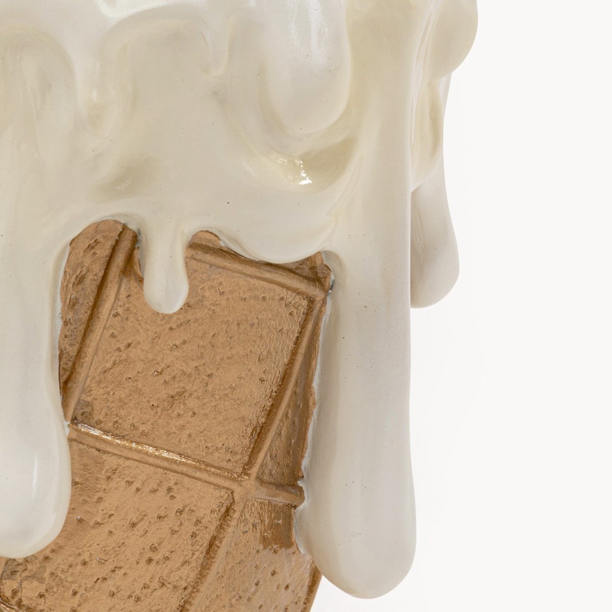 Table d'appoint glace vanille, KARE DESIGN