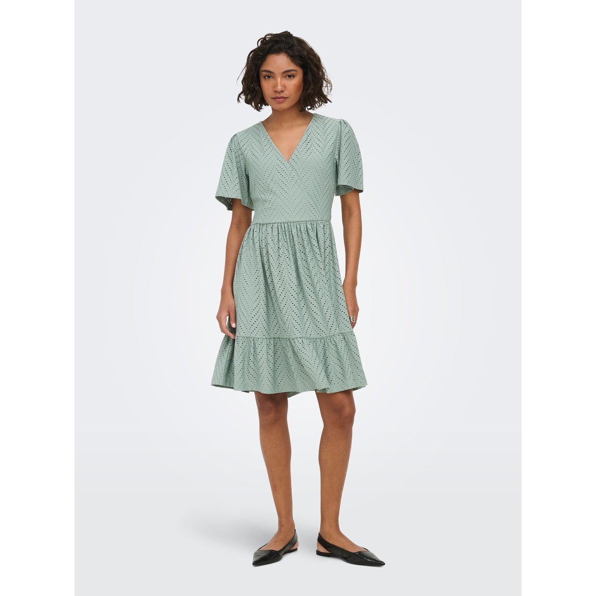 Robe chinois green, JDY