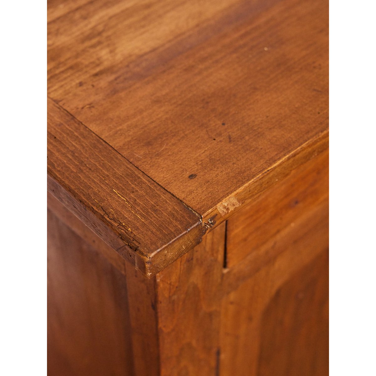 Buffet en bois massif Gilbert N°1721 - Bon état bois foncé, DEBONGOUT